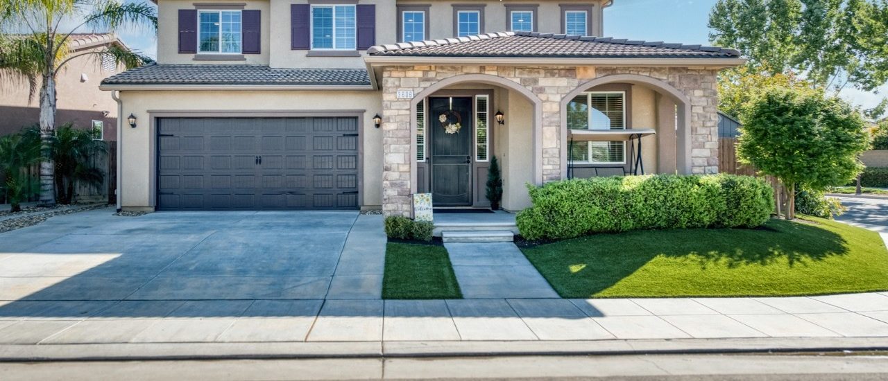 Photo of a Loma Vista home in Clovis the Trafton Home Team sold on Saginaw Ave