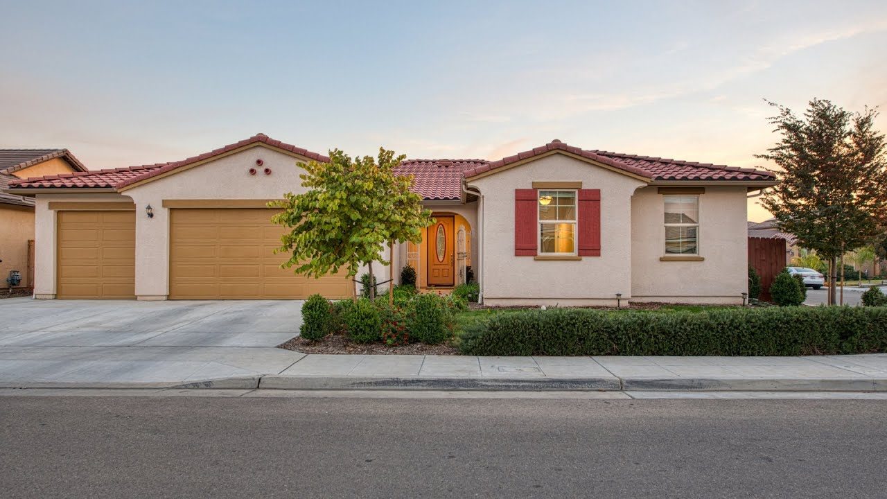 Photo of a southeast Fresno home the Trafton Home Team sold on E Adena Ave, the closest of our listing photos to Sanger